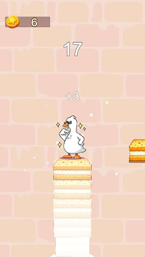 Wobble Duck Biscuit Stack official screen 2